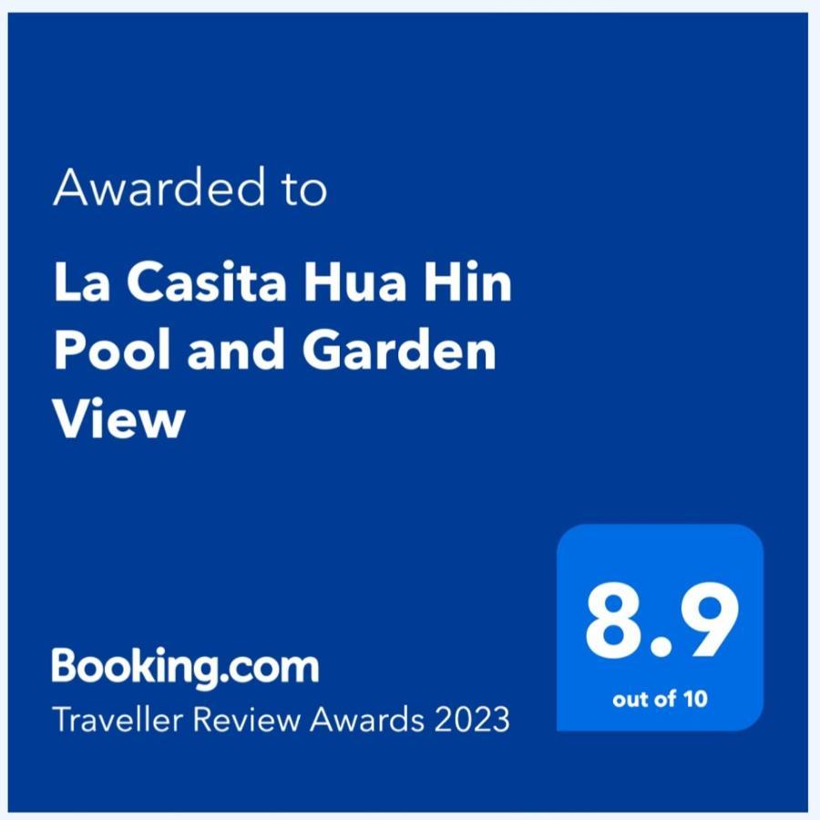 La Casita Pool And Garden View Hua Hin